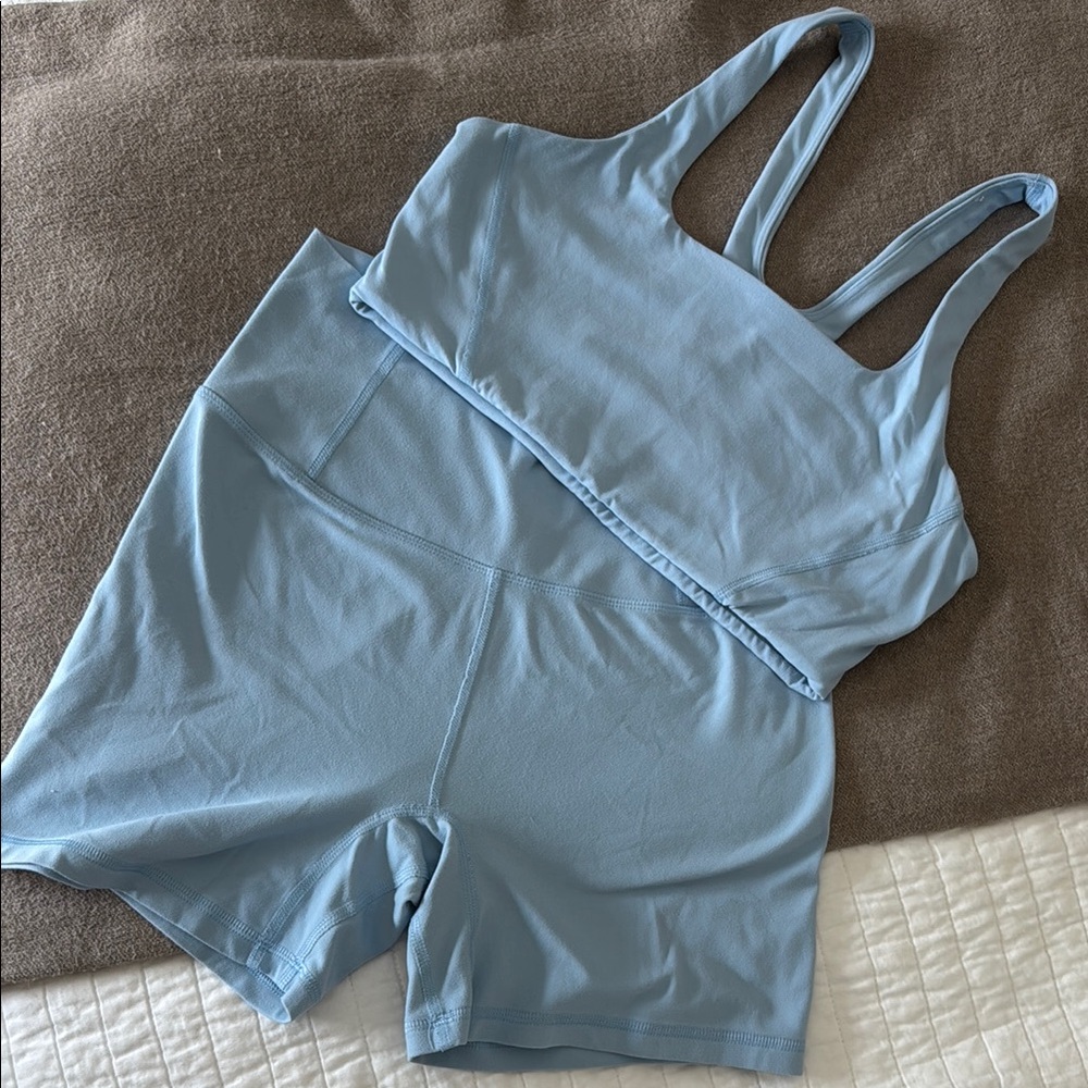 Free people work out set
